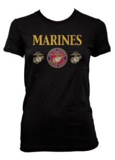 (Cybertela) United States Marine Corps Junior Girls T