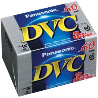 Panasonic Mini DV Cassette Today $17.49