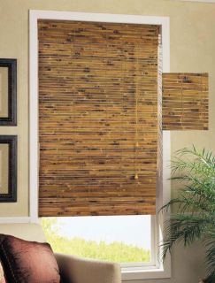 Montego Bamboo Roman Shades (36 in. x 72 in.)