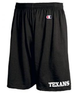 TEXANS ATHLETIC TEAM POLYESTER GYM SHORTS Clothing