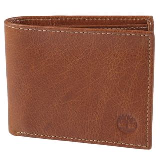 Timberland Mens Textured Bi Fold Passcase Wallet