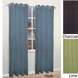 Serenade Grommet 84 inch Blackout Curtain Panel Pair