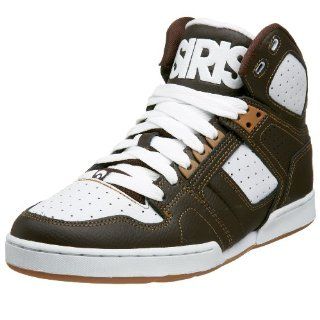 Osiris Mens Bronx Slim Lifestyle Shoe,Brown/White/Gum,10 M Clothing