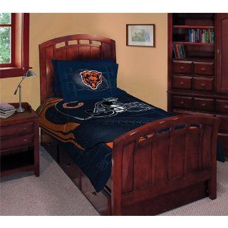 Chicago Bears NFL Style Twin/Full 63x86 Comforter Set