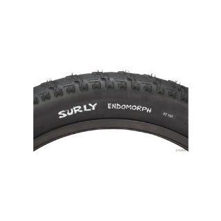 Surly Endomorph 26x3.7 Tire 27tpi Black/Black Sports