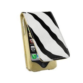 Leather Case for Apple iPhone 1st Gen/ 3G/ 3GS