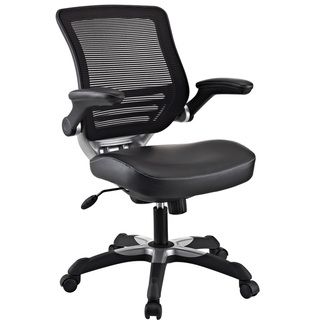 Expedition Mesh/ Black Leatherette Office Chair