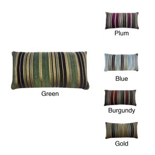 Berline Chenille Stripe 14 x 26 Decorative Pillow
