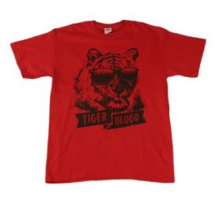 FEA Merchandising Charlie Sheen Tiger Blood T Shirt
