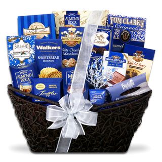 Alder Creek Gift Baskets Fireside Gourmet Gift Basket
