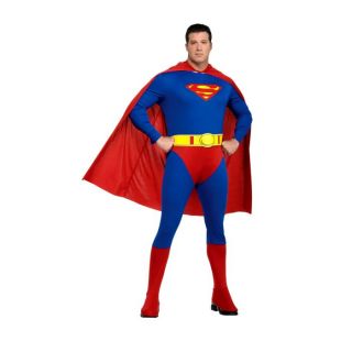 Superman réalisé en très grande taille adulte (homme 52