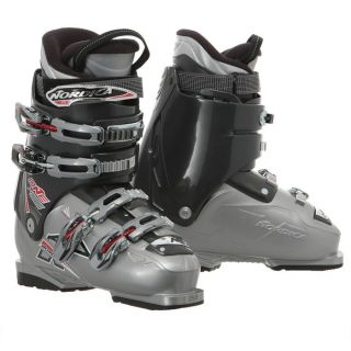 Modèle One X55. Coloris  gris et noir. Chaussures de Ski homme
