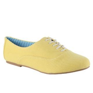 ALDO Uptona   Women Flat Shoes   Peach Yellow   10 Shoes