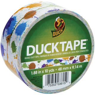 Paint Splatter Duck Tape 30 foot