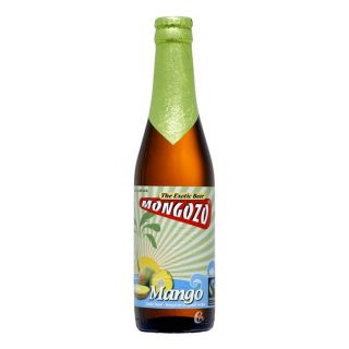 Mongozo Mangue Beer 3,6° 33cl   Achat / Vente BIERE Mongozo Mangue