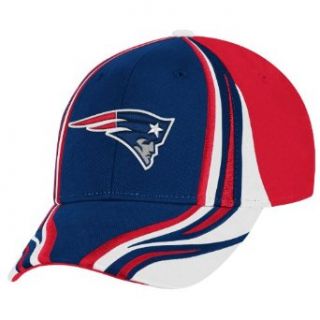 NFL New England Patriots End Zone Structured Flex Hat