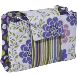 Laura Ashley Small Wallet (Pinks, Purples Grapevine print
