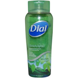 Dial Clean & Refresh Antibacterial Mountain Fresh 18 ounce Body Wash