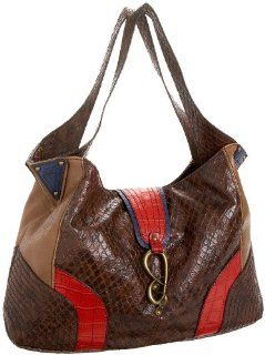 Jessica Simpson Jimmy Satchel,Mixed Media,one size: Shoes