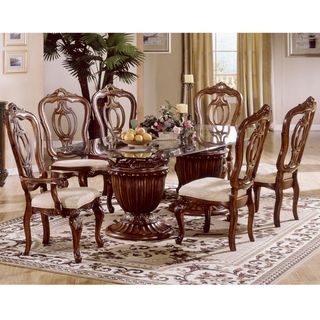 Repertoire 7 piece Dining Set with Pedestal Base