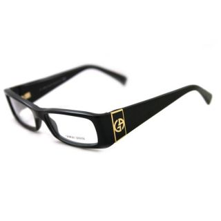 Giorgio Armani Womens GA 545 Plastic Eyeglasses