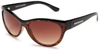Skechers Womens 4012 Round Sunglasses ,Tortoise And Black