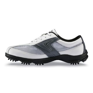 Callaway Mens C Tech Summer White/ Charcoal Golf Shoes