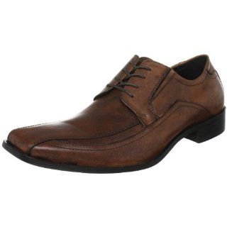 : Kenneth Cole REACTION Mens S Welt Ering Oxford,Brown,7 M US: Shoes
