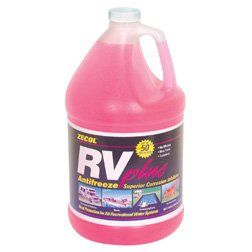 RV   Plus 1 Gallon Non   Toxic Antifreeze Minus 100 F