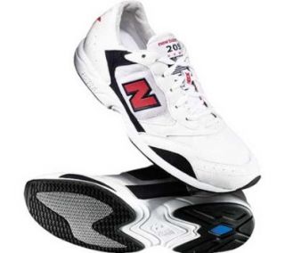 New Balance RC205 Running Shoes,White/Navy,5 B Shoes
