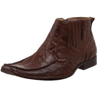 Stacy Adams Mens Verve Moc Toe Boot,Brown,7 M US: Shoes