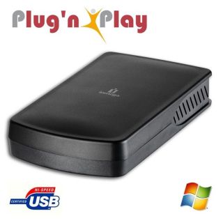 Disque dur externe 500 Go   Format 3.5   Interface USB 2.0   Plug and