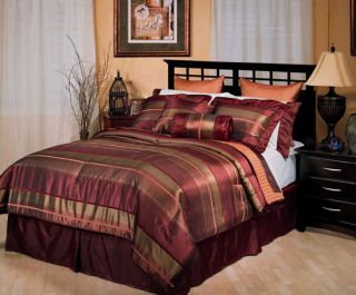 Shelby 13 piece Comforter and Quilt Ensemble