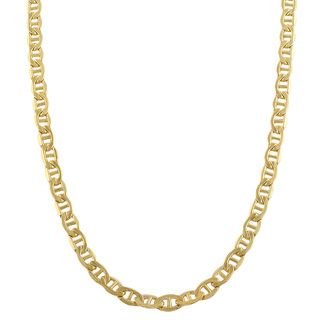 Fremada 14k Yellow Gold filled Mariner Link Chain Necklace (18 36 inch