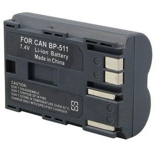 Battery for Canon BP 511 (Pack of 2)