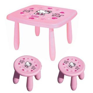 Hello Kitty Ensemble table + chaises   Achat / Vente TABLE BEBE Hello