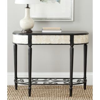 Gregory Dark Brown Console Table