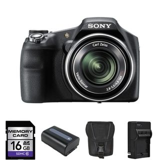 Sony Cyber shot HX200V 18MP Digital Camera Bundle