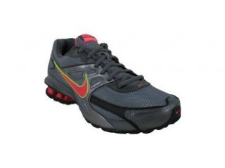RUN DOMINATE RUNNING SHOES 8.5 (CL GRY/SLR RD/MTLC DRK GRY/BLK) Shoes