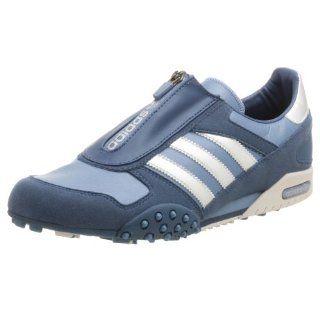 Mens adiSTAR 80 Closure Running Shoe,Blue/Silver/Grey,4.5 M Shoes