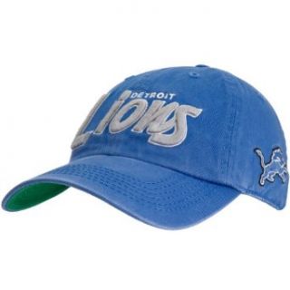 Detroit Lions   Logo Modesto Adjustable Cap: Clothing