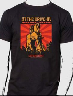 At The Drive In   Trojan T Shirt   Medium Clothing