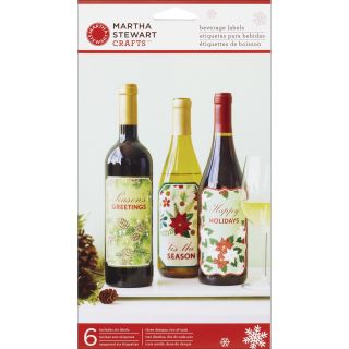 Martha Stewart Wine Woodland Labels (Pack of 6) Today $6.58