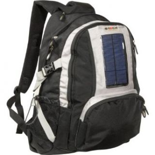 Bellino G  Tech Solar Laptop Backpack (Black) Clothing