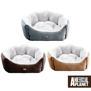 Animal Planet Micro Suede Pet Bed