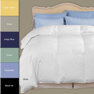 Luxury Sized 230 Thread Count Down Alternative Comforter