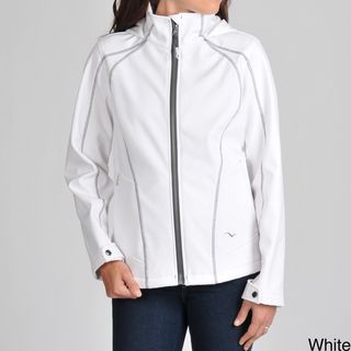 Hawke & Co. Womens Soft Shell with Contrast Stitching Jacket