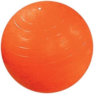 Cando Inflatable 47 inch Orange Exercise Sensi Ball