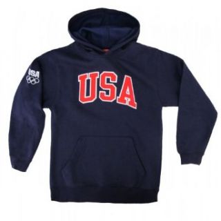 2012 Olympics USA Performance Fleece Hoodie, Large