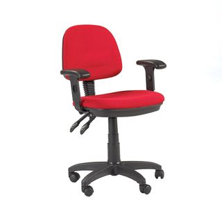 Martin Feng Shui Desk Height Chair in Red